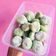 Cooksnap dari Dapur AmmaDisaa untuk resep Putri Salju Pandan Keju