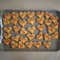 julialazar Cooksnap-ja, amikor elkészítette a(z) Linzer karika receptet.