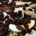 El cooksnap de nuriaisnana cuando hizo Bacalao con huevos duros y pasas.