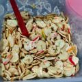 Cooksnap dari Trisna Qisthi untuk resep Seblak kerupuk bantat kering #pedes #nampol