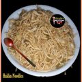 Naina Panjwani का कुकस्नैप जब उन्होंने वेज हक्का नूडल्स (Veg hakka noddles recipe in hindi) बनाया था।