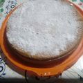 El cooksnap de Dina cuando hizo Torta de ricota.