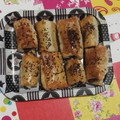 El cooksnap de Oli cuando hizo Napolitanas de chocolate (nutella).