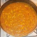 berenice.gomez97's cooksnap of when they made Pumpkin Turkey Chili.