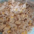 El cooksnap de Faby Barajitas🇲🇽🌻🌻 cuando hizo Ensalada de coditos con jamón 🍽.