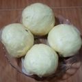 Cooksnap dari R. Charist untuk resep ✔️66. Roti sobek kukus / bakpao takaran sendok