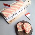 Cooksnap dari Mama fathan untuk resep Bolu gulung kukus merah putih
