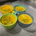El cooksnap de sramella cuando hizo Crema de zapallo asado.