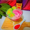 Cooksnap dari Mamah Galang untuk resep Es Pisang Ijo