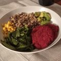 Cooksnap από Ειρήνη Μιχοπούλου στη συνταγή Παντζαρο-ρεβιθοκεφτέδες ή φαλάφελ με παντζάρι!