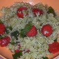 Cooksnap dari Siswaty Elfin Bachtiar untuk resep Nasi Goreng Sambal Hijau