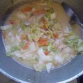 Cooksnap dari Annie Khasanah untuk resep Sawi putih santan wortel