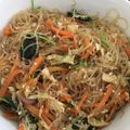Cooksnap dari Sucii Sekarini untuk resep Mie Bihun a.k.a Japchae  ala Korea Maknyuss