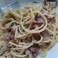 Ernest Lee 的 正統派培根蛋義大利麵 cooksnap