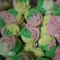 Cooksnap dari Mama Suhlul untuk resep Bolu mawar kukus