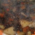 El cooksnap de Comer, Imaginar, Viajar cuando hizo Guiso de porotos negros.