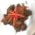 รูป Cooksnap ของ Panjit Intalapaporn เมื่อเขาทำ ปลาดุกกรอบผัดพริกแกง