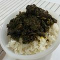 Cookingwithseki 's cooksnap of when they made White rice and vegetable sauce.