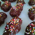 Cooksnap dari Indira untuk resep Kurma Cokelat isi Mede