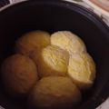 Cooksnap dari Tharie B-Ring untuk resep Roti sobek kismis magic com