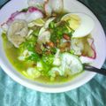 Cooksnap dari Echa Bae untuk resep Bubur Ayam Kuah kuning