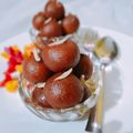Mamata Nayak का कुकस्नैप जब उन्होंने ब्रेड का गुलाब जामुन(Bread gulab jamun recipe in Hindi) बनाया था।
