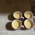 El cooksnap de Maripili cuando hizo Mousse de naranja 🍊.