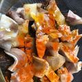 El cooksnap de Aurora Revenga Diaz cuando hizo Oreja de cerdo a la gallega.