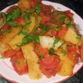 Lakshmi dua का कुकस्नैप जब उन्होंने गाजर आलू की सब्जी(gajar aloo ki sabzi recipe hindi) बनाया था।