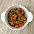 Cooksnap dari sesarika untuk resep Chicken blackpapper with Paprika