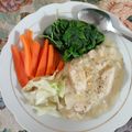 Cooksnap dari Magdalena L W untuk resep Chicken Spinach (Mushroom Sauce)