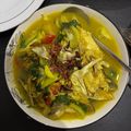Cooksnap dari Puti Aulia Rahma untuk resep Pallumara Kepala Ikan Kakap Merah Khas makassar