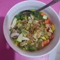 Cooksnap dari puput puspitasari untuk resep Soto Ayam Bening (Bumbu Instan Indofood Soto)