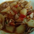 El cooksnap de MaryGlory cuando hizo Calamares con patatas.