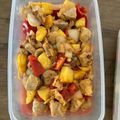 Jet and Grace 's cooksnap of when they made Cantonese Pork in Sweet and Sour Sauce.