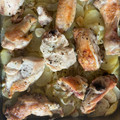 El cooksnap de Ana Pernas cuando hizo Pollo al horno con patatas.