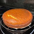 El cooksnap de mic cuando hizo Bizcocho de limón con medida de yogur.
