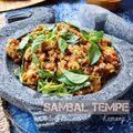 Cooksnap dari Clarissa's Kitchen untuk resep 13.Sambal tempe