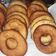 El cooksnap de Blanca Franco de González cuando hizo Donas deliciosas.
