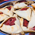 El cooksnap de Flavia Mustafa cuando hizo Fatay/empanadas árabes.