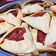 El cooksnap de Flavia Mustafa cuando hizo Fatay/empanadas árabes.