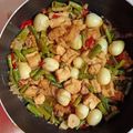 Cooksnap dari Laily N I S untuk resep Oseng tahu tempe kacang panjang