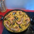 El cooksnap de Ana Belén Martín González cuando hizo Paella de calamares y gambones.