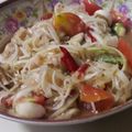 รูป Cooksnap ของ bellez เมื่อเขาทำ ส้มตำปูปลาร้า