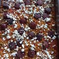 Cooksnap από Περσα στη συνταγή Κριθαράκι με λουκάνικα χωριάτικα, πιπεριές και φέτα