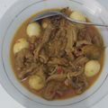 Cooksnap dari Choi Itzme untuk resep Sate Usus Ayam Bumbu Rujak