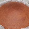 El cooksnap de M. J. cuando hizo Bizcocho de crema de castañas.