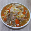 Cooksnap dari Dyah Isnaini Puspitasari untuk resep 25) Capcay Sawi Putih Wortel