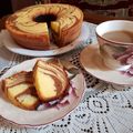 Cooksnap dari 🎀 Mommy Cha Kitchen 🎀 untuk resep Marmer Cake Jadul