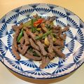 Hannah 的 蔥爆牛肉絲 cooksnap
